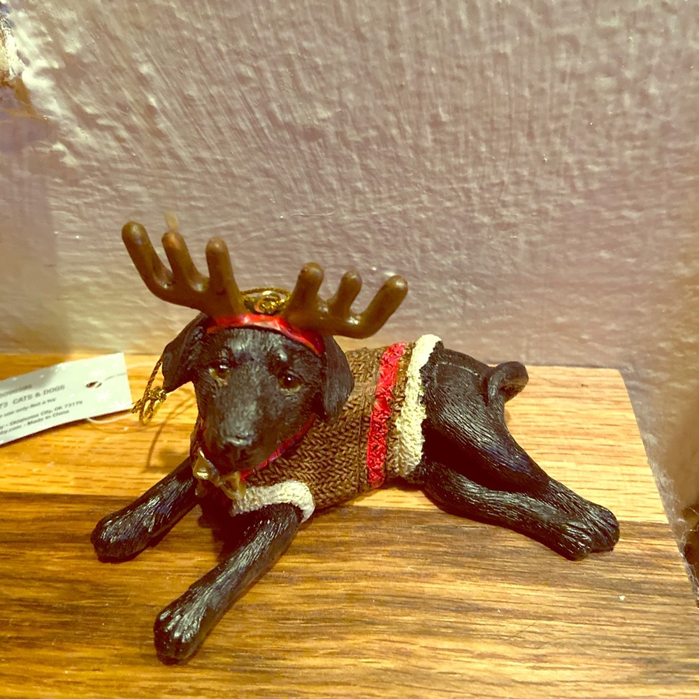 Labrador Christmas Ornament
